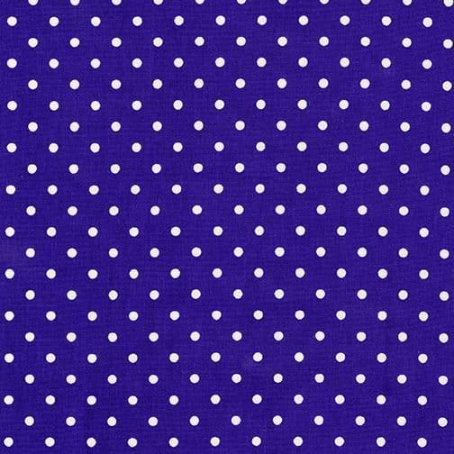Dotty Dot Violet Timeless Treasures Cotton Fabric TT-DOT-C1820-VIOLET | US Fabric Shop