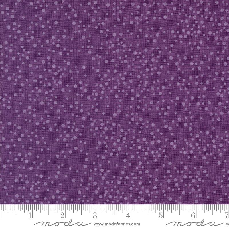 Dotty Thatched Dots Texture Pansy Purple Robin Pickens Moda Cotton Fabric MD-48715-160