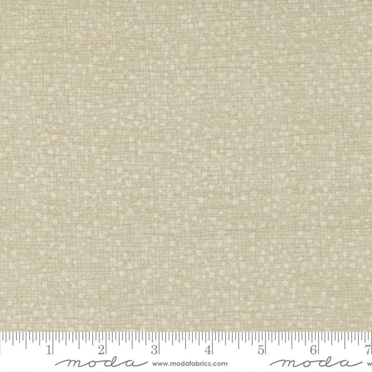 Dotty Thatched Dots Texture Washed Linen Natural Beige Robin Pickens Moda Cotton Fabric MD-48715-158