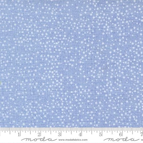 Dotty Thatched Cloudy Sky Blue Robin Pickens Cotton Fabric MD-48715-232 | US Fabric Shop