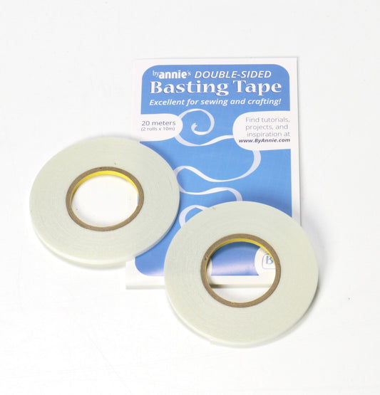 Double Sided Basting Tape 1.8 x 21-4 5yds By Annie's BYA-SUP217
