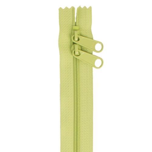 Double Slide Zipper Light Green By Annie's 30 inches BYA-ZIP30-198