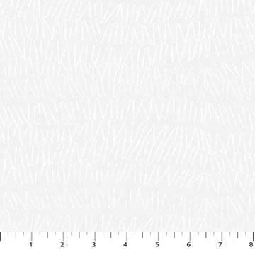 Dovetail Grass White Pigment Ghazal Razavi Figo Northcott Cotton Fabric