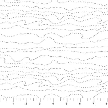 Dovetail Strings White Grainy Ghazal Razavi Figo Northcott Cotton Fabric