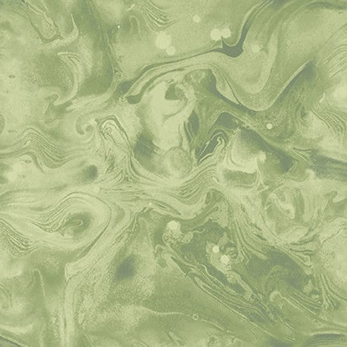 Dragonfly Dance Texture Green Grace Violet Designs Henry Glass Cotton Fabric HG-1730-66