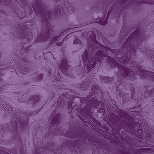 Dragonfly Dance Texture Amethyst Grace Violet Designs Henry Glass Cotton Fabric HG-1730-55