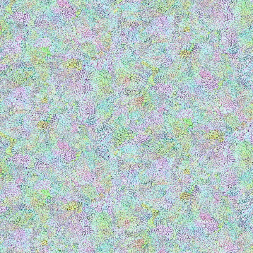 Dragonfly Illusion Bubble Texture Fantasy Multi Timeless Treasures Cotton Fabric TT-Dot-CD3212-Fantasy