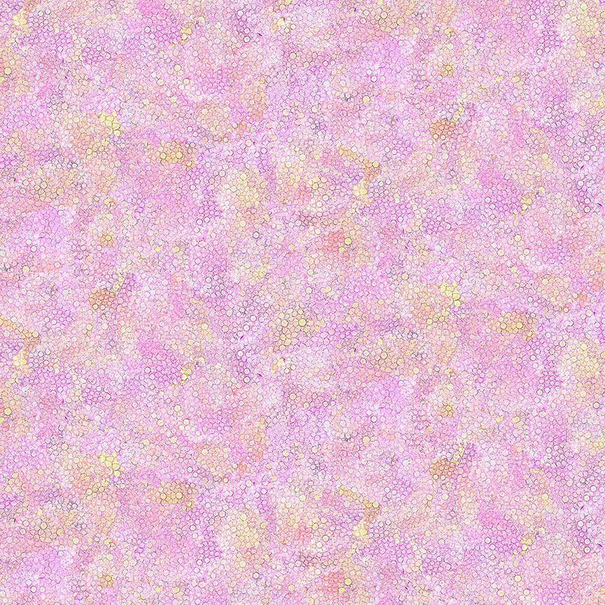 Dragonfly Illusion Bubble Texture Pink Timeless Treasures Cotton Fabric TT-Dot-CD3212-Pink