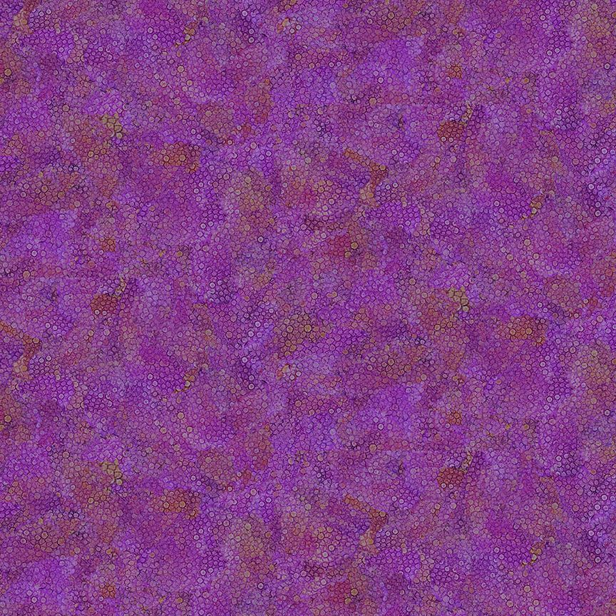 Dragonfly Illusion Bubble Texture Purple Timeless Treasures Cotton Fabric TT-Dot-CD3212-Purple