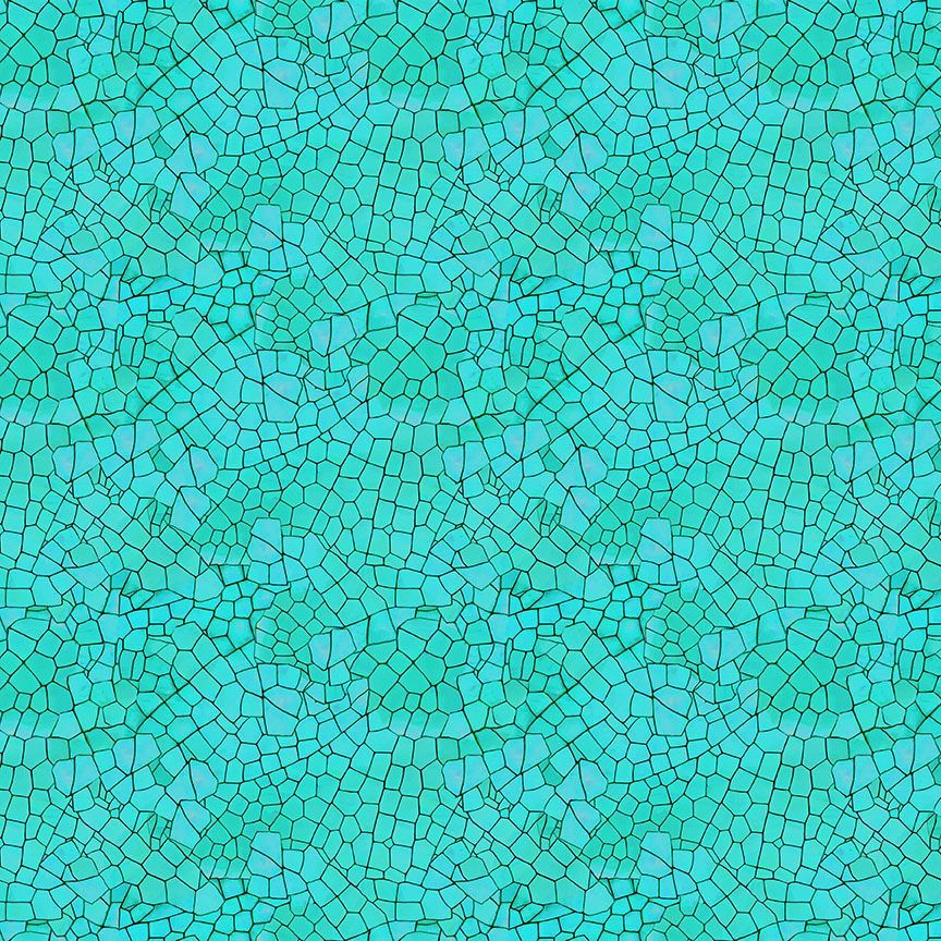 Dragonfly Illusion Marble Paving Stones Green Timeless Treasures Cotton Fabric TT-Nature-CD3210-Green