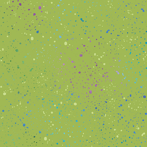 Dragonfly Wonder Spatter Multi Medium Leaf Green Ann Lauer Benartex Cotton Fabric BE-16406P-42