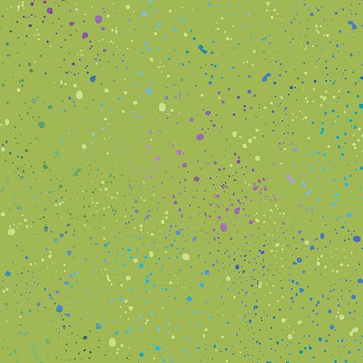 Dragonfly Wonder Spatter Multi Medium Leaf Green Ann Lauer Benartex Cotton Fabric BE-16406P-42 | US Fabric Shop