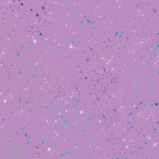 Dragonfly Wonder Spatter Multi Orchid Purple Ann Lauer Benartex Cotton Fabric BE-16406P-42