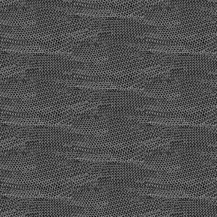Dragon's Lair Chainmail Cha Grey Timeless Treasures Cotton Fabric