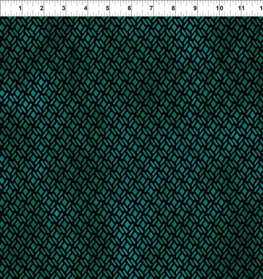 Dragons Emerald Reign Lattice Emerald Green Jason Yenter The Beginning Fabrics Cotton Fabric ITB-27DRG-1