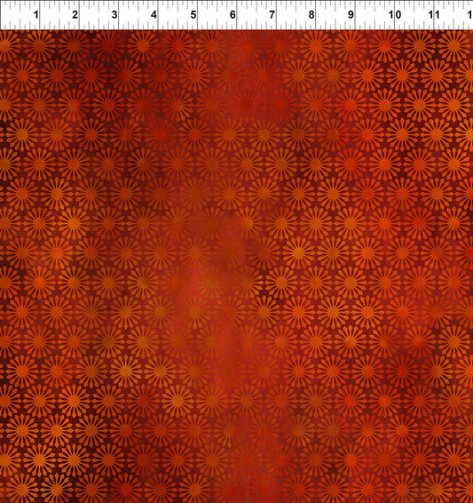 Dragons Emerald Reign Medallion Red Jason Yenter The Beginning Fabrics Cotton Fabric ITB-26DRG-1