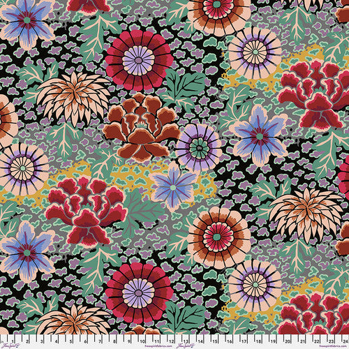 Dream Grey Classics Kaffe Fassett Collective Free Spirit Cotton Fabric FS-PWGP148.GREYX