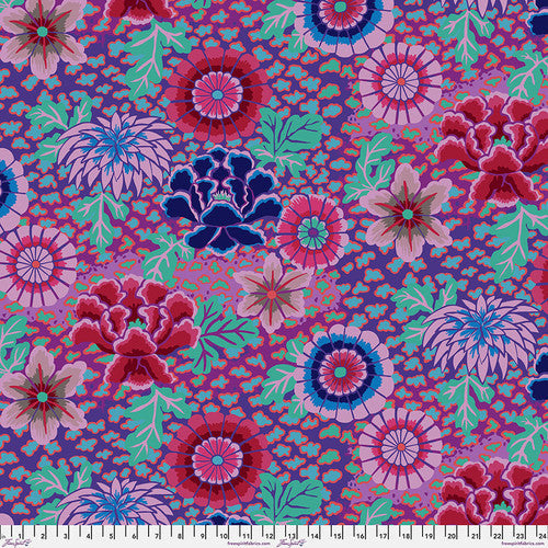 Dream Purple Classics Kaffe Fassett Collective Free Spirit Fabrics Cotton Fabric FS-PWGP148.PURPL
