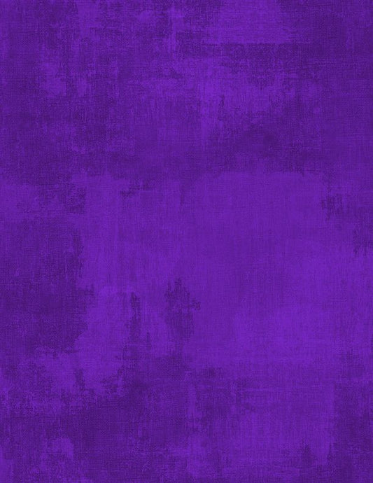 Dry Brush Amethyst Purple Danhui Nai Wilmington Prints Cotton Fabric WP-1077-89205-606