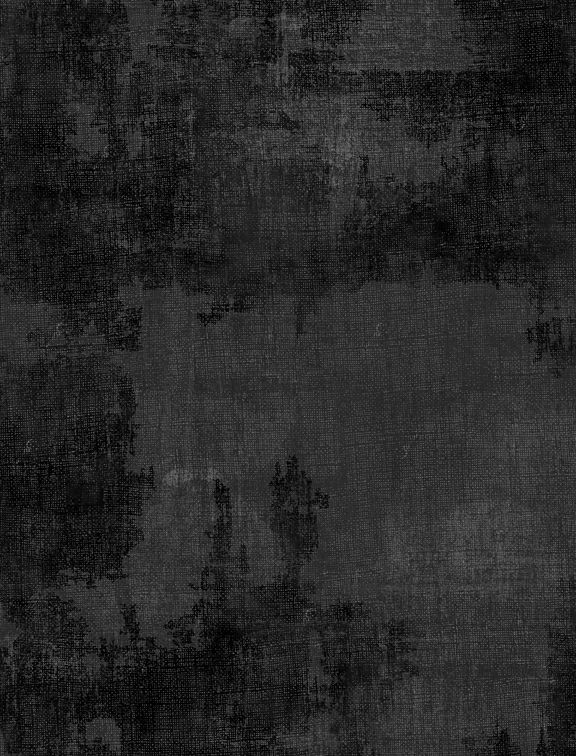 Dry Brush Black Daihui Nai Wilmington Prints Cotton Fabric WP 1077-89205-999 Black