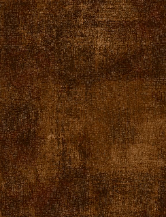 Dry Brush Chocolate Brown Danhui Nai Wilmington Prints Cotton Fabric WP-1077-89205-229