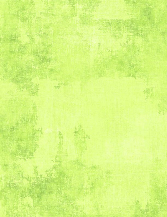 Dry Brush Citrus Bright Green Danhui Nai Wilmington Prints Cotton Fabric WP-1077-89205-770