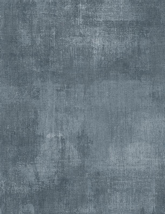 Dry Brush Denim Blue 108” Wide Backing Wilmington Prints Cotton Fabric WP-1055-7213-404