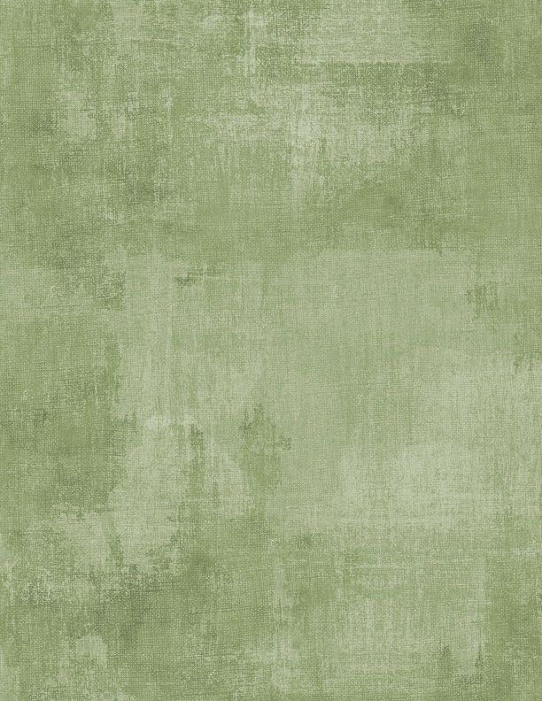 Dry Brush Matcha Green Daihui Nai Wilmington Prints Cotton Fabric WP 1077-89205-707 Matcha