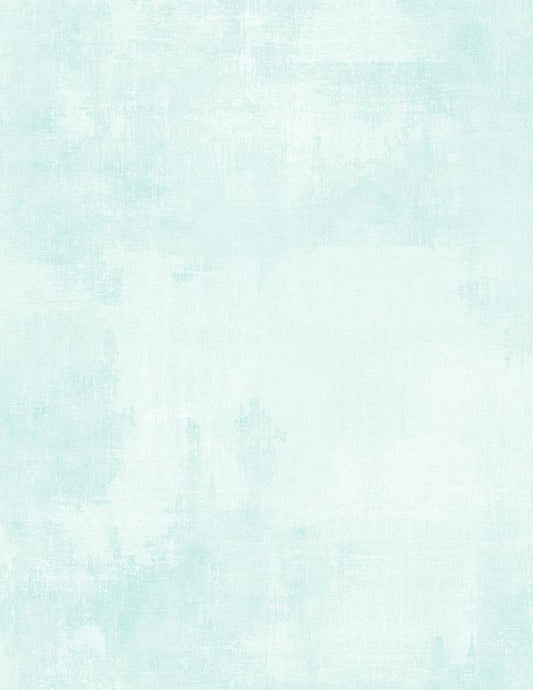 Dry Brush Pale Aqua Daihui Nai Wilmington Prints Cotton Fabric WP 1077-89205-740 Pale Aqua