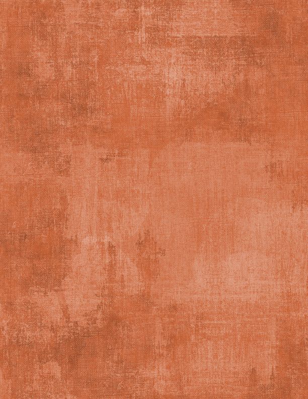 Dry Brush Persimmon Brown Orange Daihui Nai Wilmington Prints Cotton Fabric WP 1077-89205-888 Persimmon