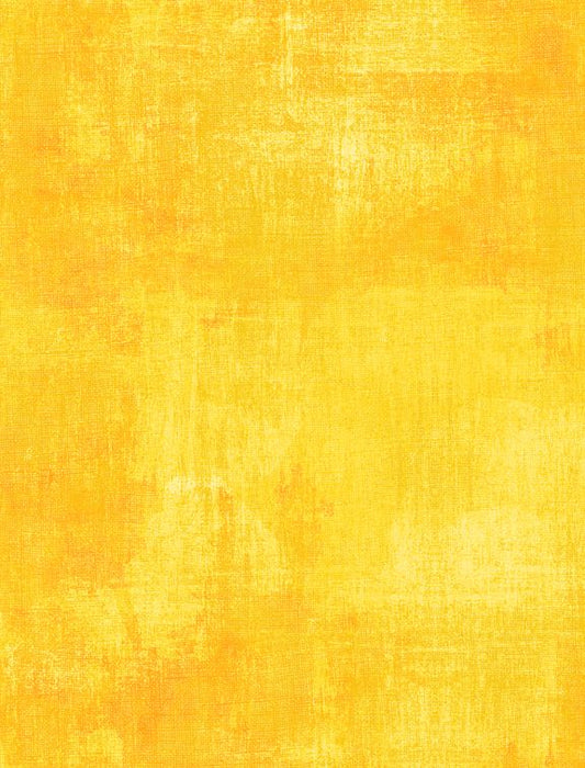 Dry Brush Sunshine Yellow Danhui Nai Wilmington Prints Cotton Fabric WP-1077-89205-588