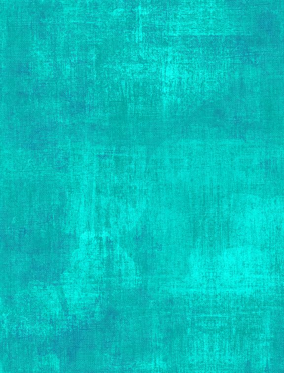 Dry Brush Turquoise Danhui Nai Wilmington Prints Cotton Fabric WP-1077-89205-474