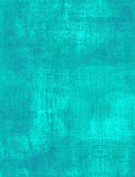 Dry Brush Turquoise Danhui Nai Wilmington Prints Cotton Fabric WP-1077-89205-474