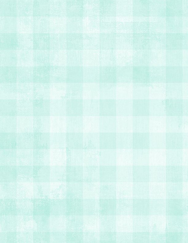 Dry Brush Checks Pale Aqua Blue Essential Basics Danhui Nai Wilmington Prints Cotton Fabric WP-1077-89289-740