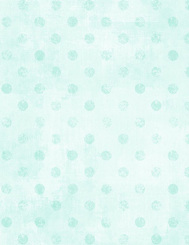 Dry Brush Dots Pale Aqua Blue Green Essential Basics Danhui Nai Wilmington Prints Cotton Fabric WP-1077-89290-740
