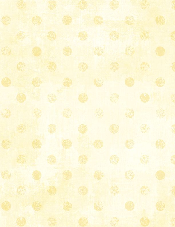 Dry Brush Dots Soft Yellow Essential Basics Danhui Nai Wilmington Prints Cotton Fabric WP-1077-89290-500