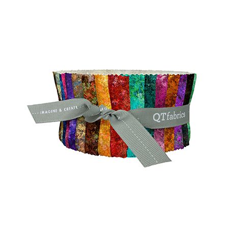 Earthscapes Texture 2.5” Strips Dan Morris Quilting Treasures Cotton Fabric