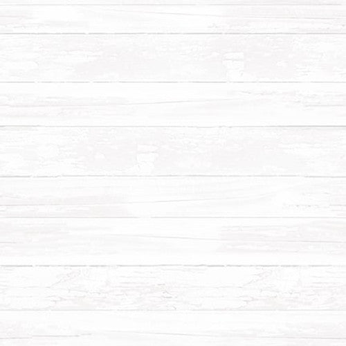 Easter Wishes Bleached Wood White Silas M. Studio Blank Quilting Cotton Fabric BQ-3794-01