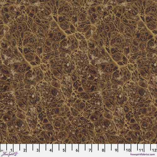 Eclectic Elements Neutral Palette Marble Neutral Tim Holtz Free Spirit Cotton Fabric FS-PWTH259.NEUTRAL