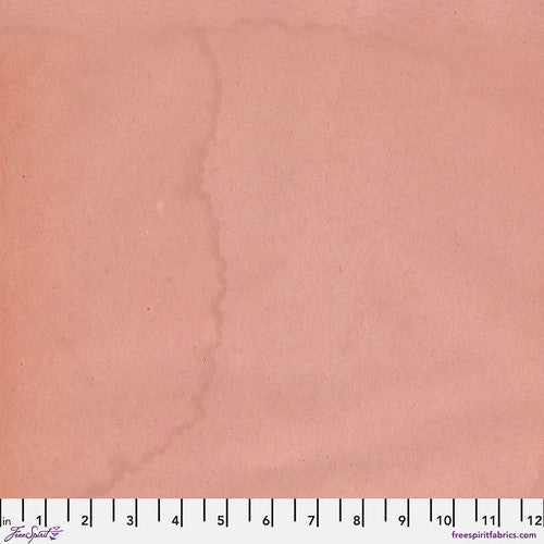 Eclectic Elements Pink Palette Vintage Pink Tim Holtz Free Spirit Cotton Fabric  FS-PWTH219.PINK