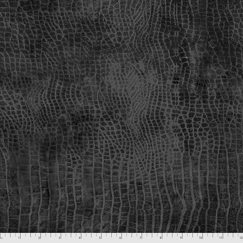 Eclectic Elements Worn Croc Nightfall Tim Holtz Free Spirit Cotton Fabric FS-PWTH020.NIGHTFALL