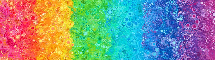 Effervescence Rainbow Gradation Amelia Caruso Robert Kaufman Cotton Fabric RK-17061-263