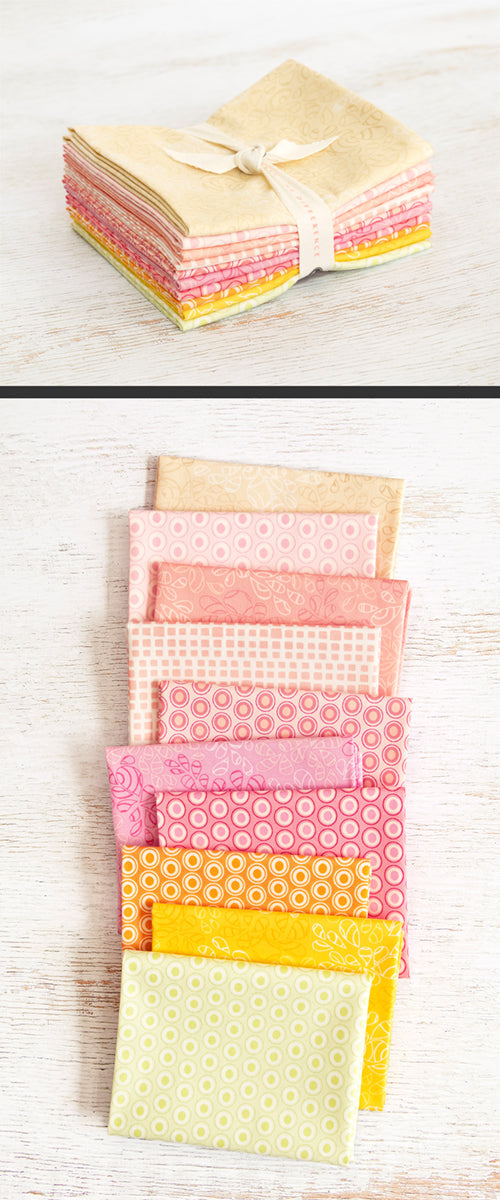 Elements Macaroons Fat Quarter Bundle 18"x21" 10pcs Art Gallery Fabrics Cotton Fabric AGF-CBEFQ431