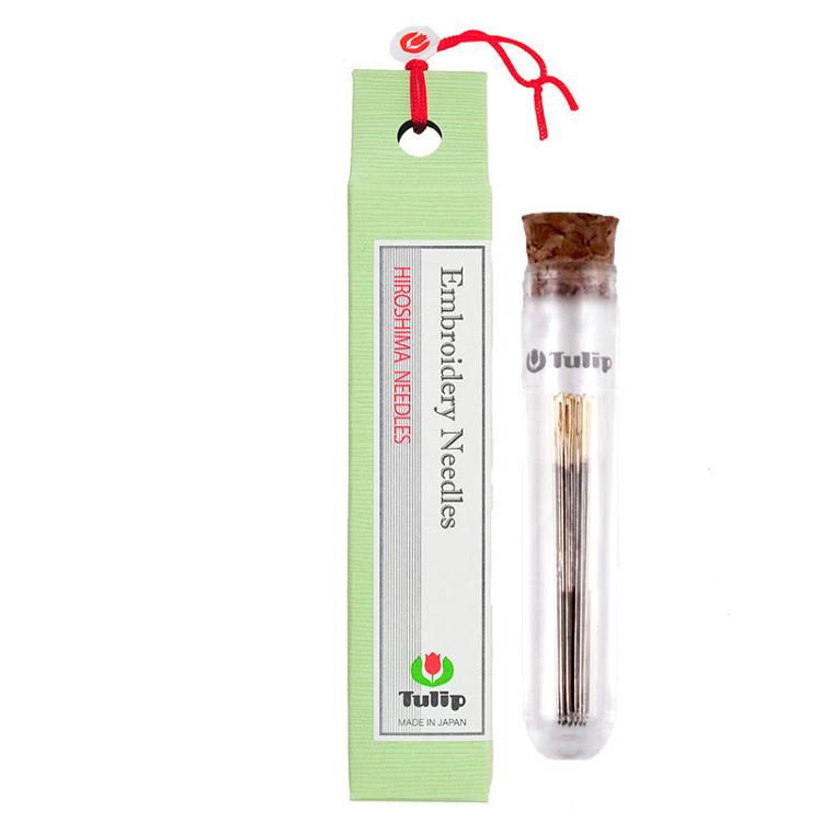 Embroidery Needles Sharp #7 Tulip Needles THN-019E