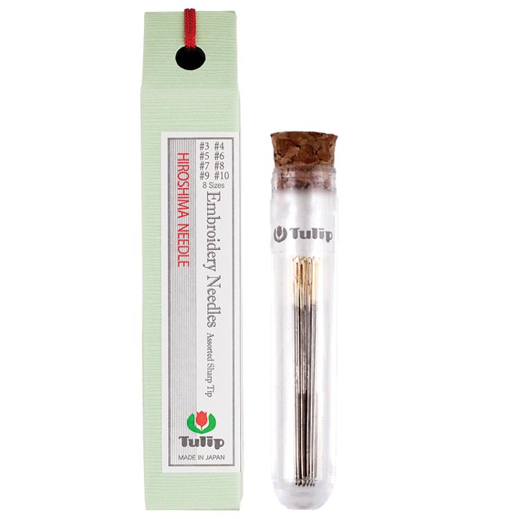 Embroidery Needles Sharp Assorted Tulip Needles THN-106E
