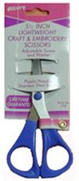 Embroidery Scissors 5.5" Blue Allary ALY-200