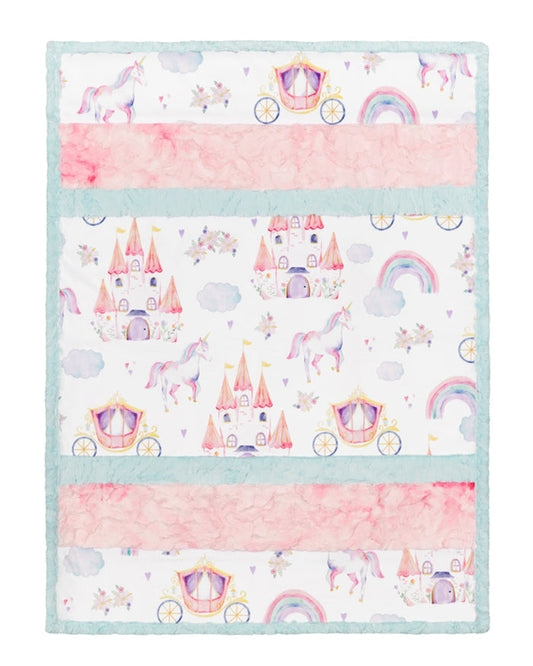 Enchanted Dream Bambino Cuddle Kit 28"x37" Shannon Fabrics Polyester SF-ckbambinoenchanteddream