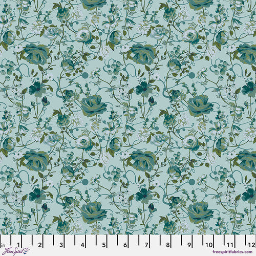 Enrapture Entwined Winterberry Giucy Giuce Free Spirit Cotton Fabric FS-PWGG005.WINTERBERRY