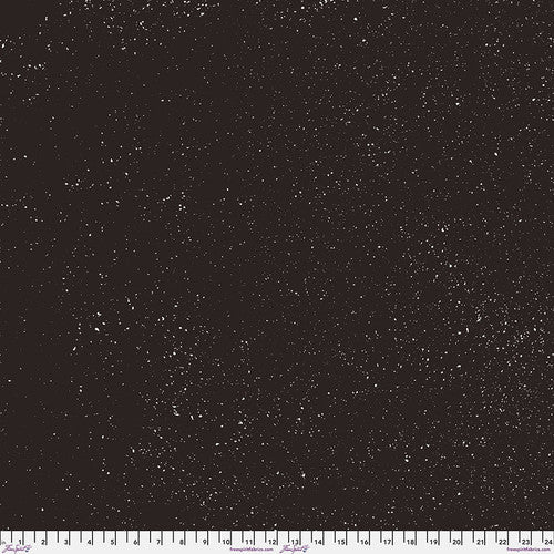 Enrapture Particles Onyx Giucy Giuce Free Spirit Cotton Fabric FS-PWGG011.ONYX