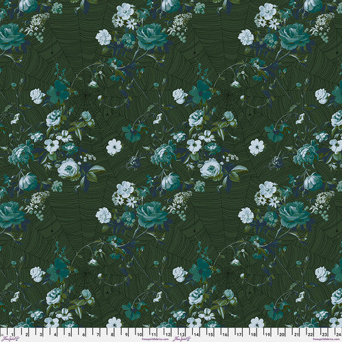Enrapture Vining Verdant Giucy Giuce Free Spirit Cotton Fabric FS-PWGG004.VERDANT